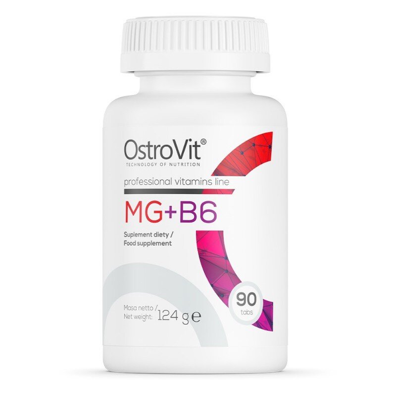 Mg + B6, 90 Comprimate, OstroVit