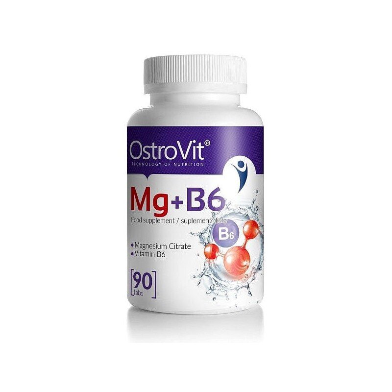 Mg + B6, 90 Comprimate, OstroVit